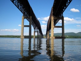 Hudson River North along East Shore 6-29-10